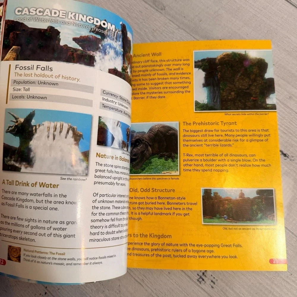 Super‎ Mario Odyssey Nintendo switch travelers guide book